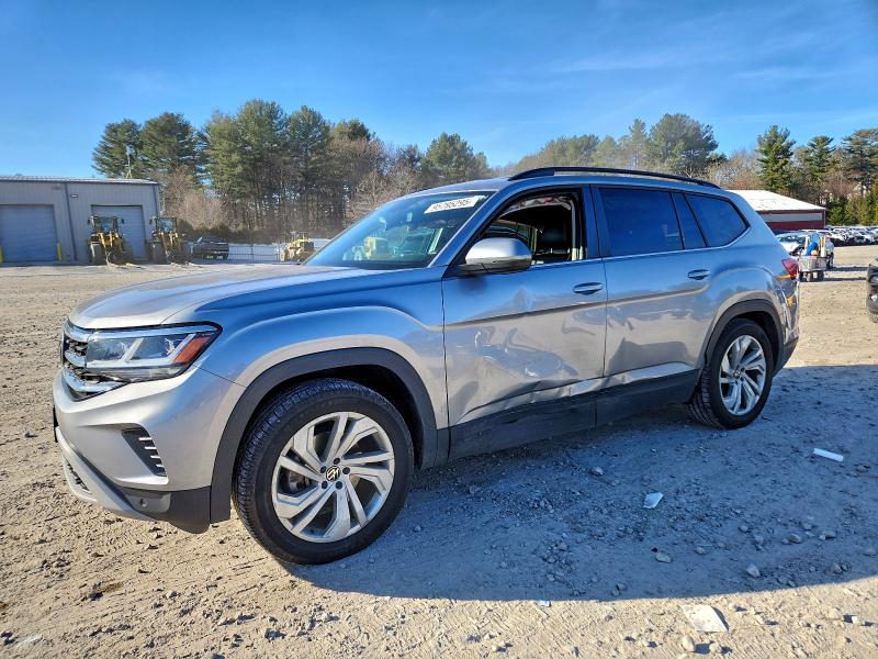 2022 VOLKSWAGEN ATLAS SE — VIN 1V2HP2CA3NC507736