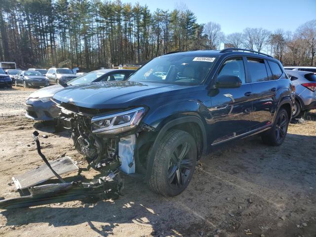 2021 VOLKSWAGEN ATLAS SE — VIN 1V2NR2CA8MC610629