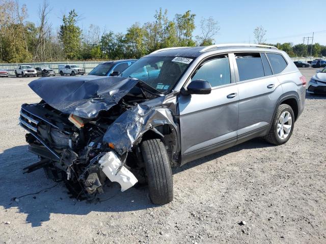 2019 VOLKSWAGEN ATLAS SE — VIN 1V2LR2CA3KC596868