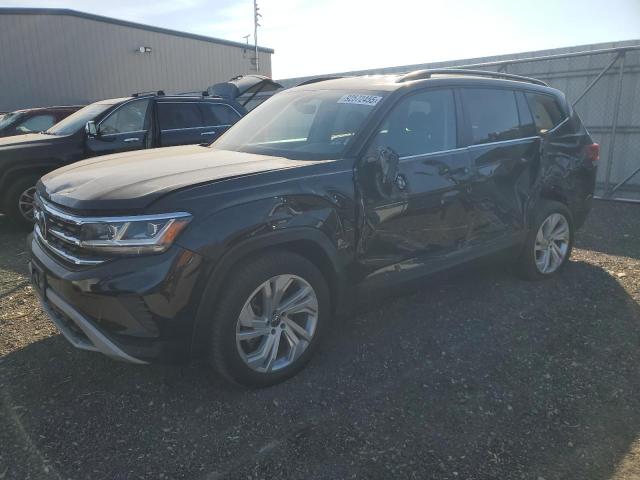 2021 VOLKSWAGEN ATLAS SE — VIN 1V2HR2CA3MC610115