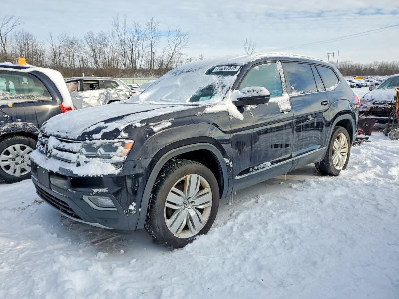 2019 VOLKSWAGEN ATLAS SEL — VIN 1V2MR2CA4KC564452