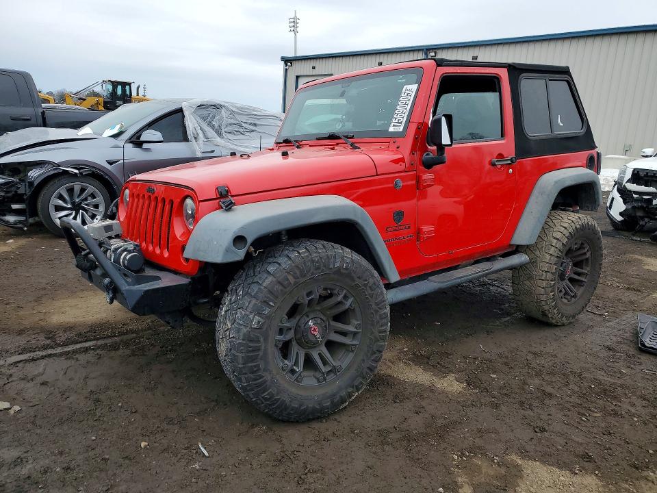 2015 JEEP WRANGLER — VIN 1C4AJWAGXFL586214