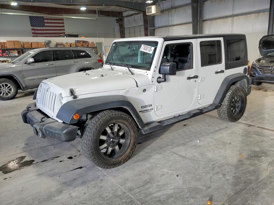 2017 JEEP WRANGLER UNLIMITED — VIN 1C4BJWDG7HL562276