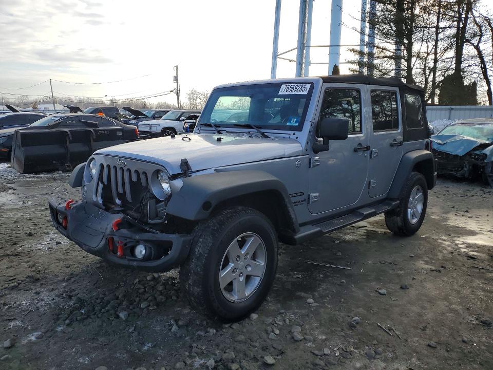 2015 JEEP WRANGLER UNLIMITED — VIN 1C4BJWDG5FL657920