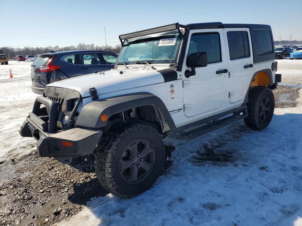 2018 JEEP WRANGLER UNLIMITED — VIN 1C4BJWDG0JL811278