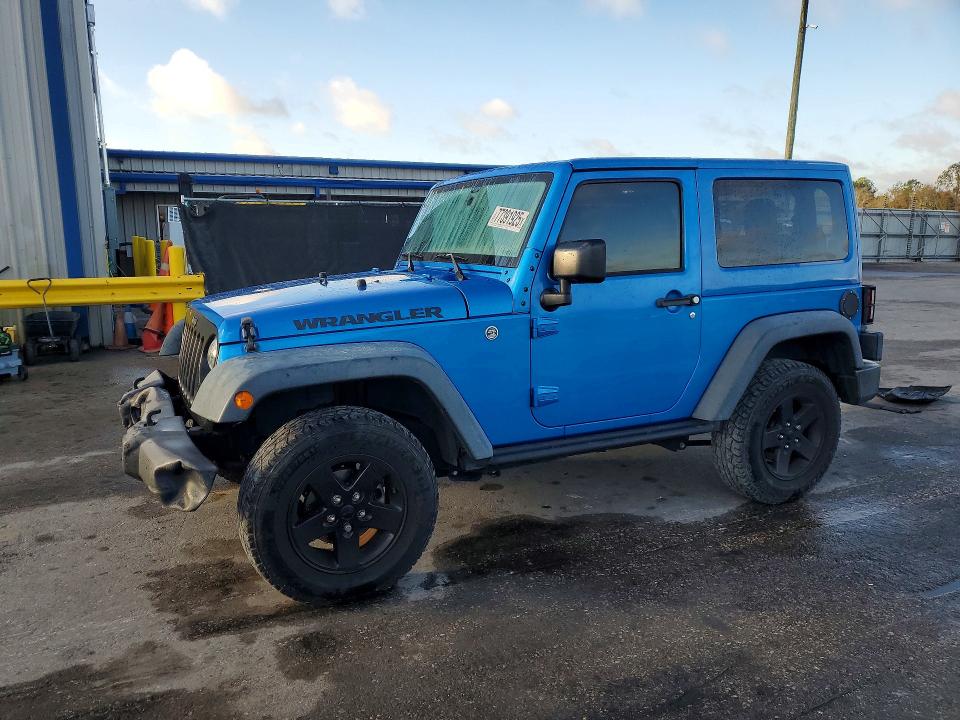 2016 JEEP WRANGLER — VIN 1C4GJWAG1GL134499