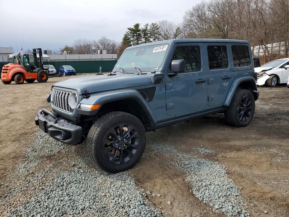 2025 JEEP WRANGLER — VIN 1C4RJXP60SW590336