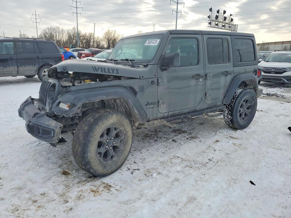 2020 JEEP WRANGLER UNLIMITED — VIN 1C4HJXDGXLW307483