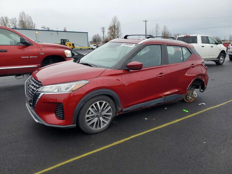 2022 NISSAN KICKS — VIN 3N1CP5CV2NL526365