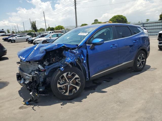 2025 KIA SPORTAGE E — VIN 5XYK33DF4SG314540
