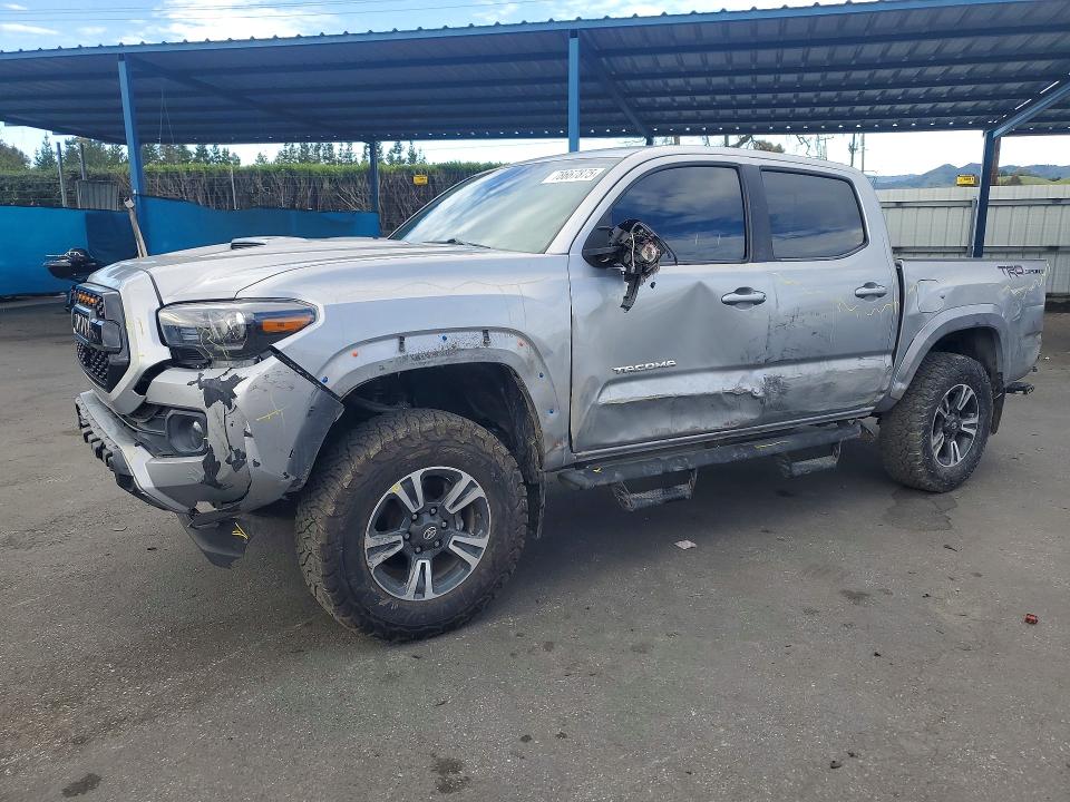2018 TOYOTA TACOMA — VIN 3TMAZ5CN7JM057194