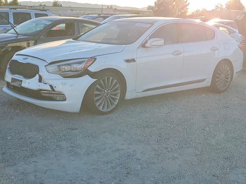 2015 KIA K900 — VIN KNALW4D45F6018092