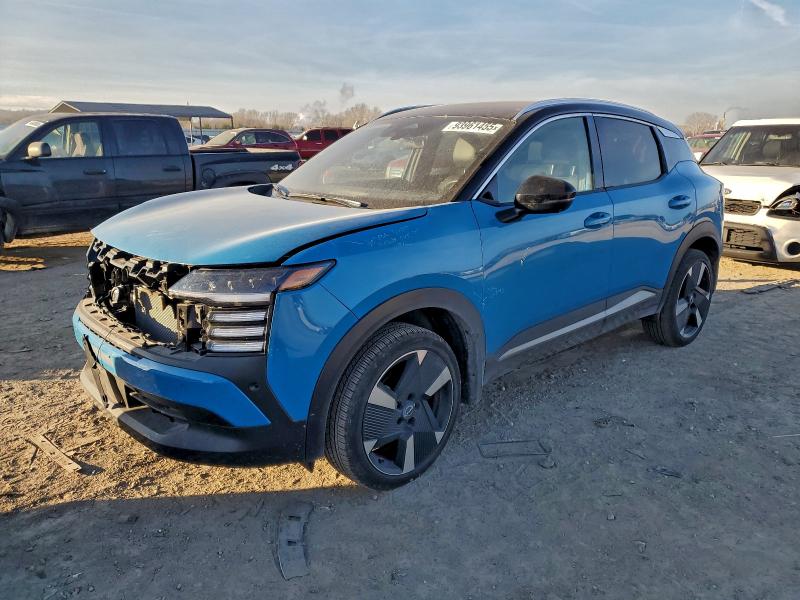2025 NISSAN KICKS — VIN 3N8AP6DB4SL368657