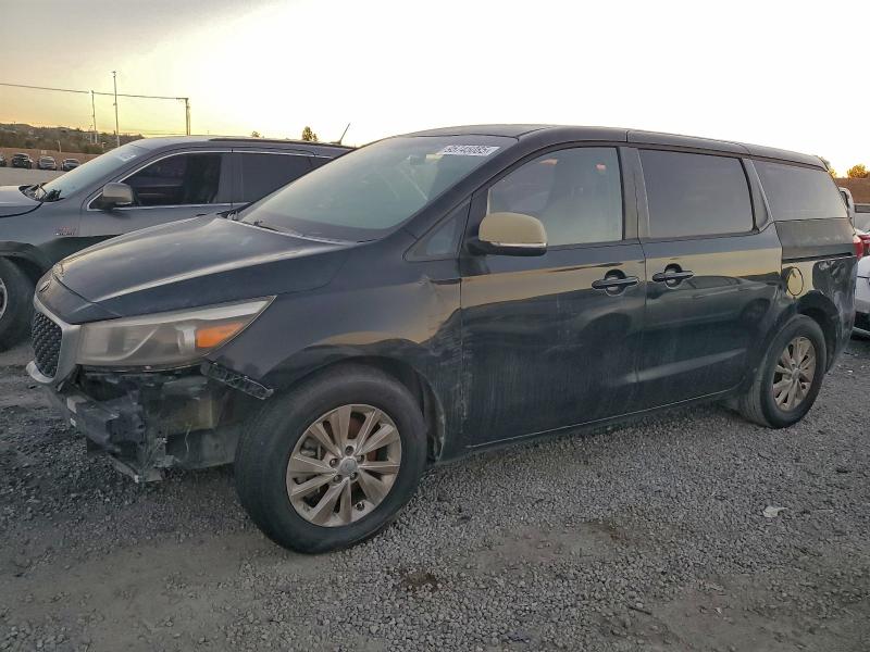 2017 KIA SEDONA L — VIN KNDMA5C17H6292447