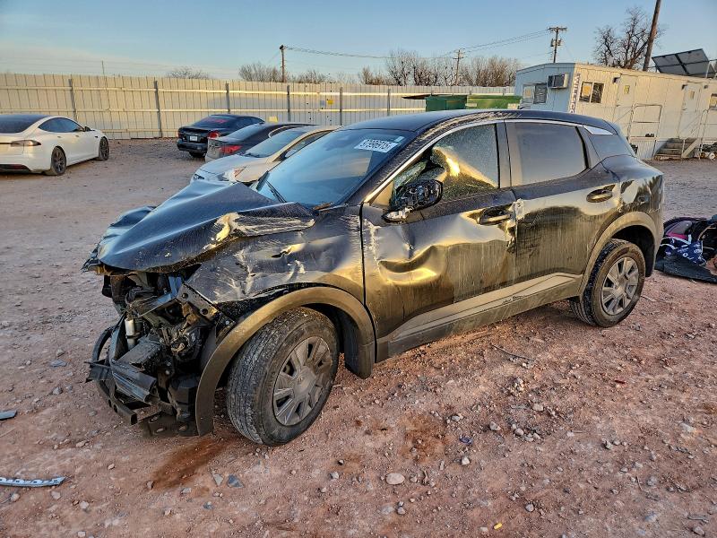 2025 NISSAN KICKS S — VIN 3N8AP6BB4SL345155