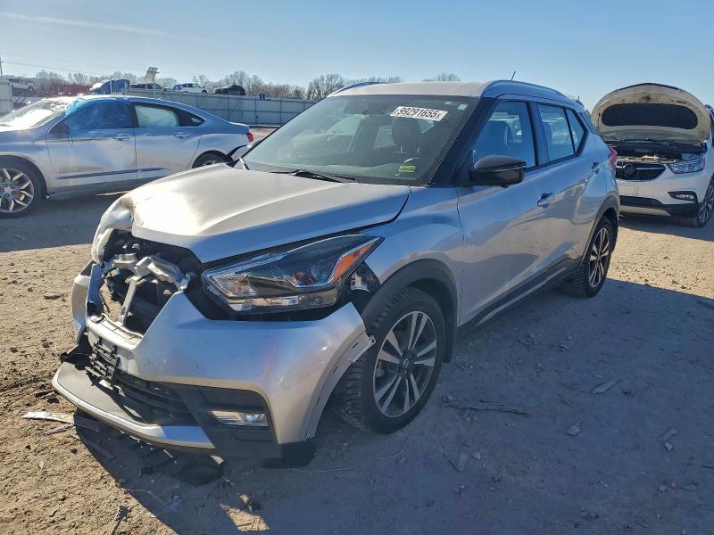 2019 NISSAN KICKS S — VIN 3N1CP5CU7KL531211
