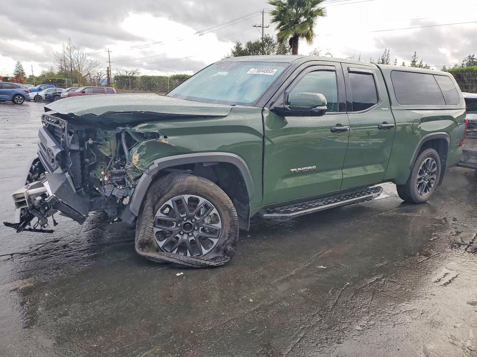 2023 TOYOTA TUNDRA — VIN 5TFJA5DA9PX059308