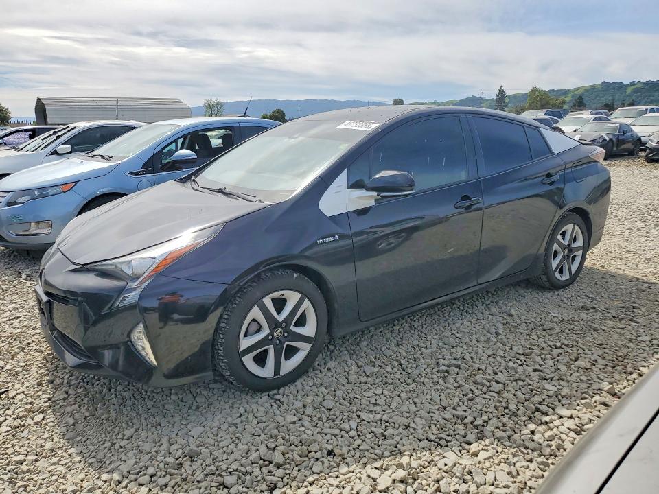 2016 TOYOTA PRIUS — VIN JTDKARFU0G3011836