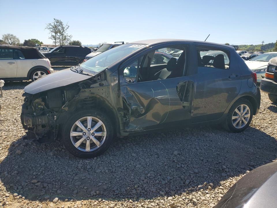 2017 TOYOTA YARIS — VIN VNKKTUD35HA076127