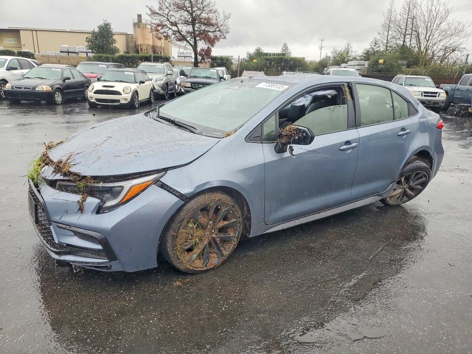 2023 TOYOTA COROLLA — VIN JTDBCMFE2P3024660