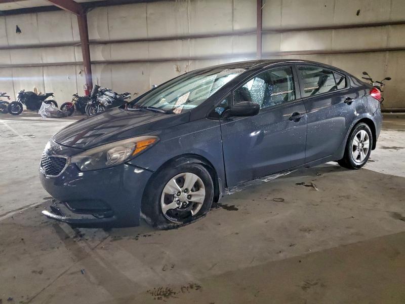 2016 KIA FORTE LX — VIN KNAFK4A64G5540198