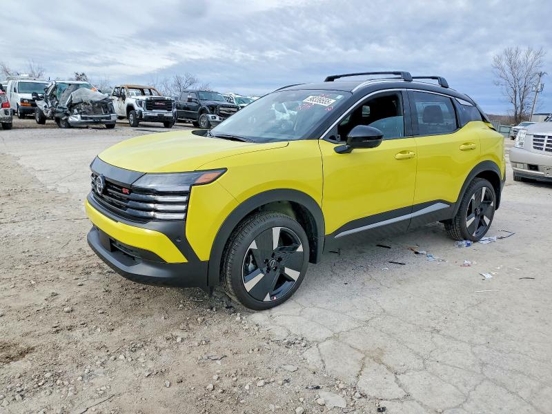 2026 NISSAN KICKS SR — VIN 3N8AP6DB1TL322379