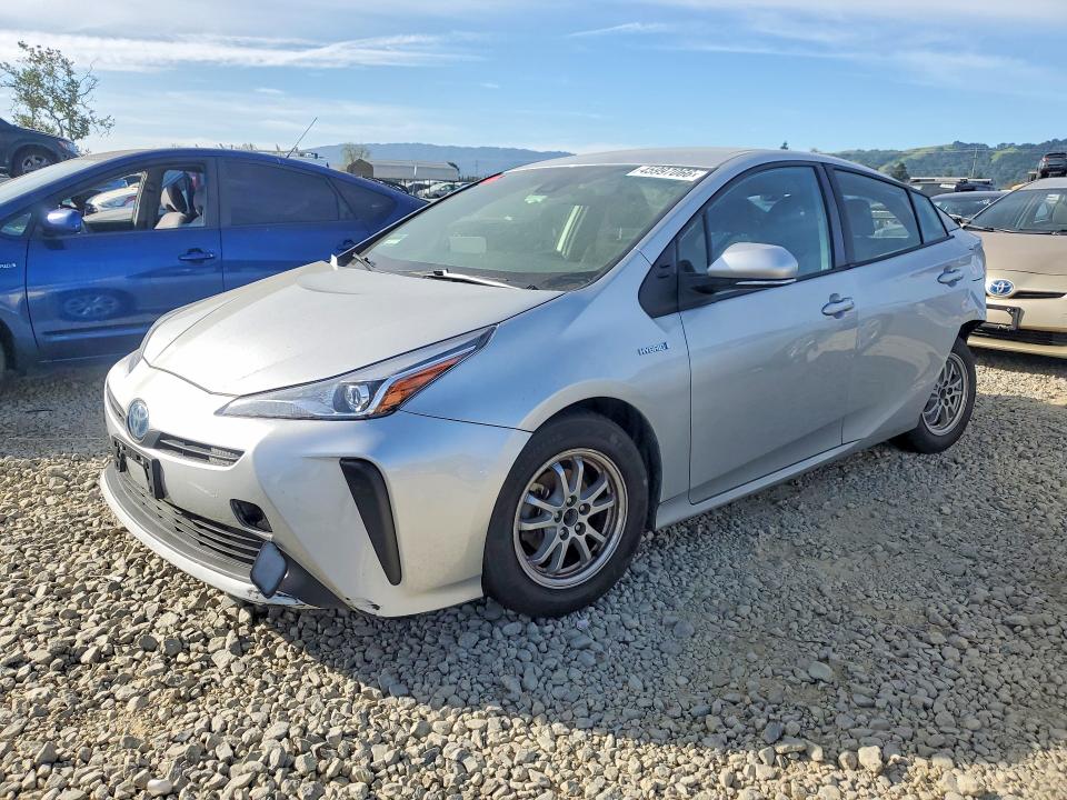 2022 TOYOTA PRIUS — VIN JTDKAMFU8N3160687