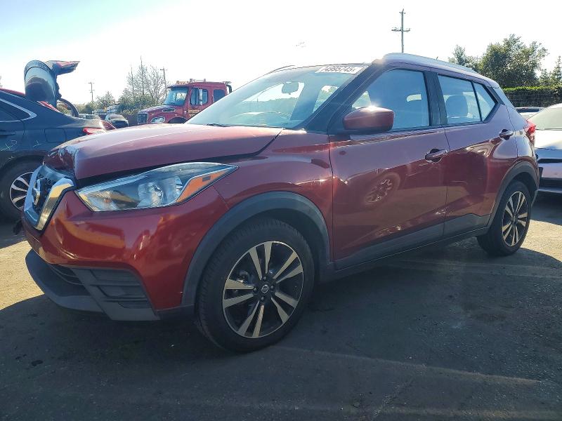 2019 NISSAN KICKS S — VIN 3N1CP5CU2KL545579