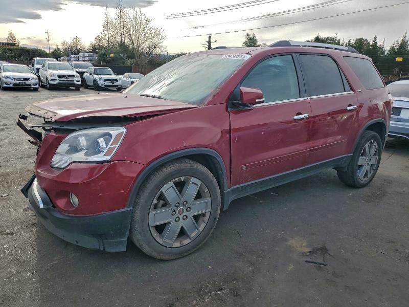 2010 GMC ACADIA SLT — VIN 1GKLVNED0AJ173170