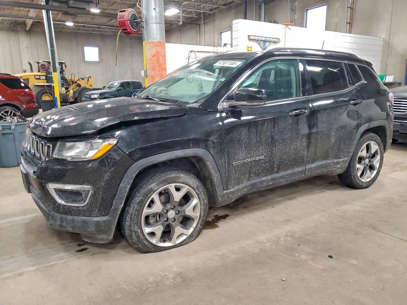 2018 JEEP COMPASS LI — VIN 3C4NJDCB1JT372409