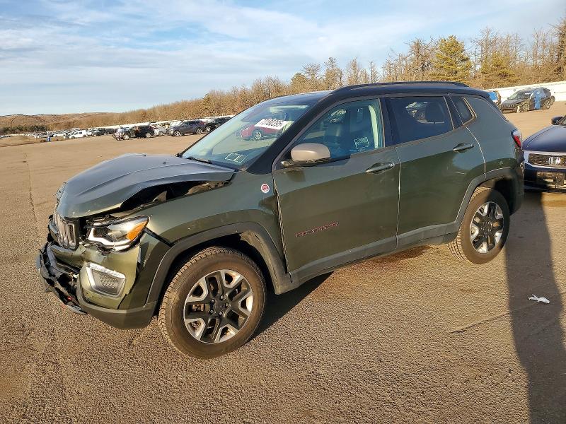 2018 JEEP COMPASS TR — VIN 3C4NJDDB3JT147567