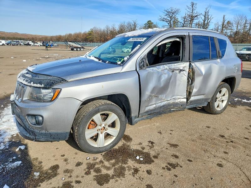 2016 JEEP COMPASS SP — VIN 1C4NJDBB6GD712881