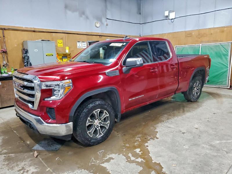 2021 GMC SIERRA — VIN 1GTR9BEK3MZ206904