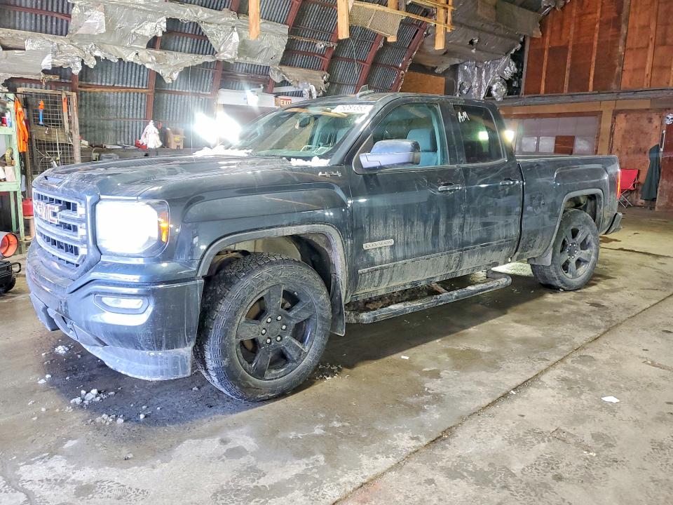 2019 GMC SIERRA LIMITED — VIN 2GTV2LEC5K1134983