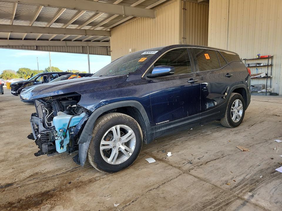 2018 GMC TERRAIN — VIN 3GKALMEV1JL186390