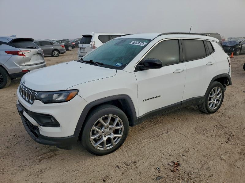 2022 JEEP COMPASS LA — VIN 3C4NJDFB8NT186321