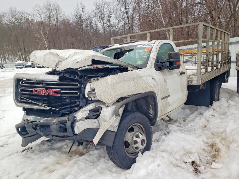 2016 GMC SIERRA — VIN 1GD31VCGXGF247089