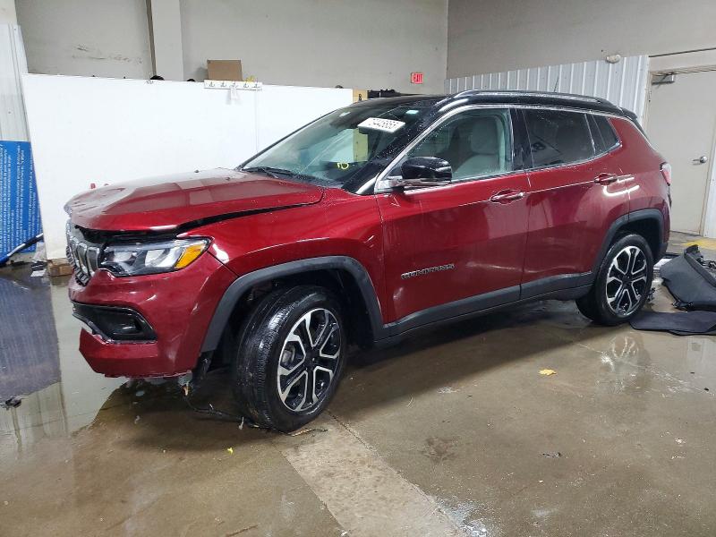2022 JEEP COMPASS — VIN 3C4NJDCB2NT157286