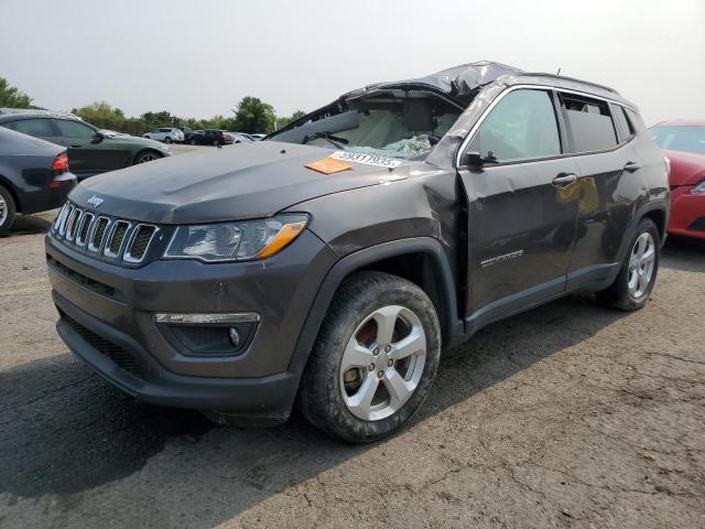 2017 JEEP COMPASS LA — VIN 3C4NJCBB6HT658634
