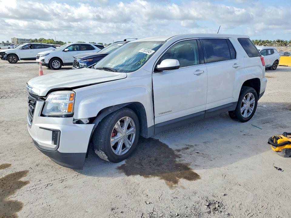 2017 GMC TERRAIN — VIN 2GKALMEK9H6352255