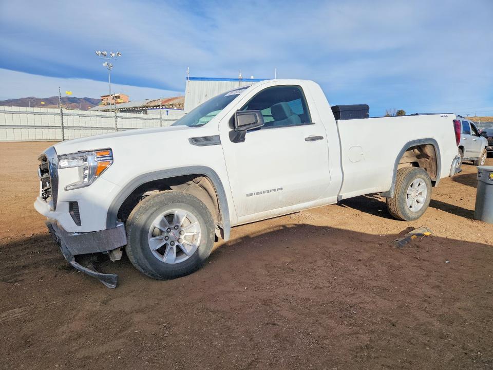 2022 GMC SIERRA LIMITED — VIN 3GTN9AED3NG187721