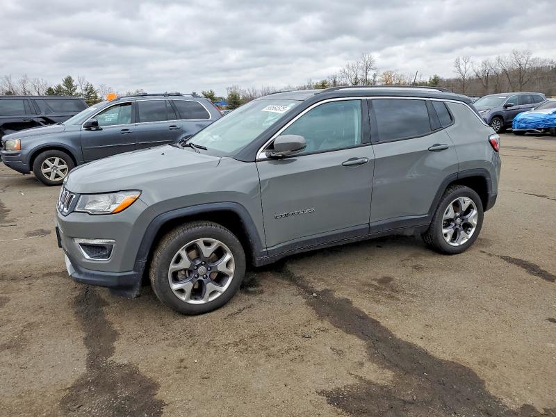 2021 JEEP COMPASS LI — VIN 3C4NJDCB3MT562197