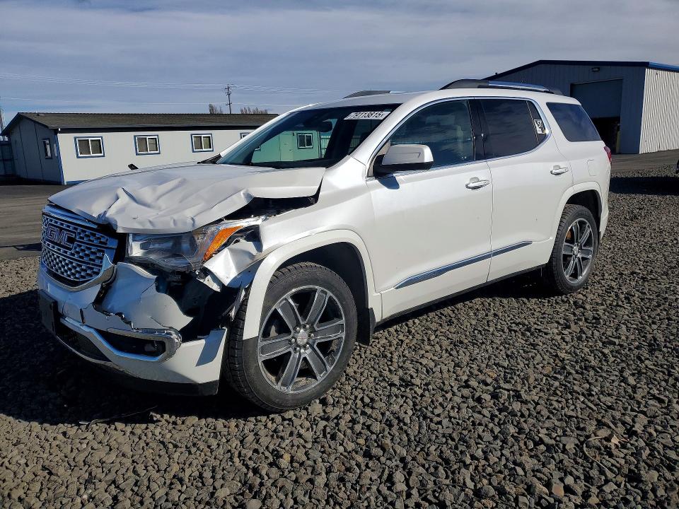 2019 GMC ACADIA — VIN 1GKKNXLSXKZ210222
