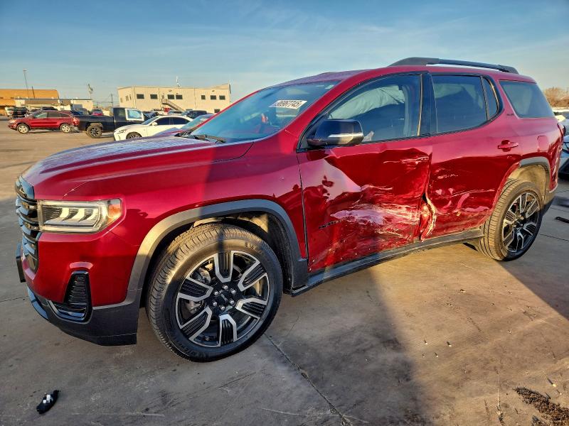 2021 GMC ACADIA SLE — VIN 1GKKNKLA7MZ115078