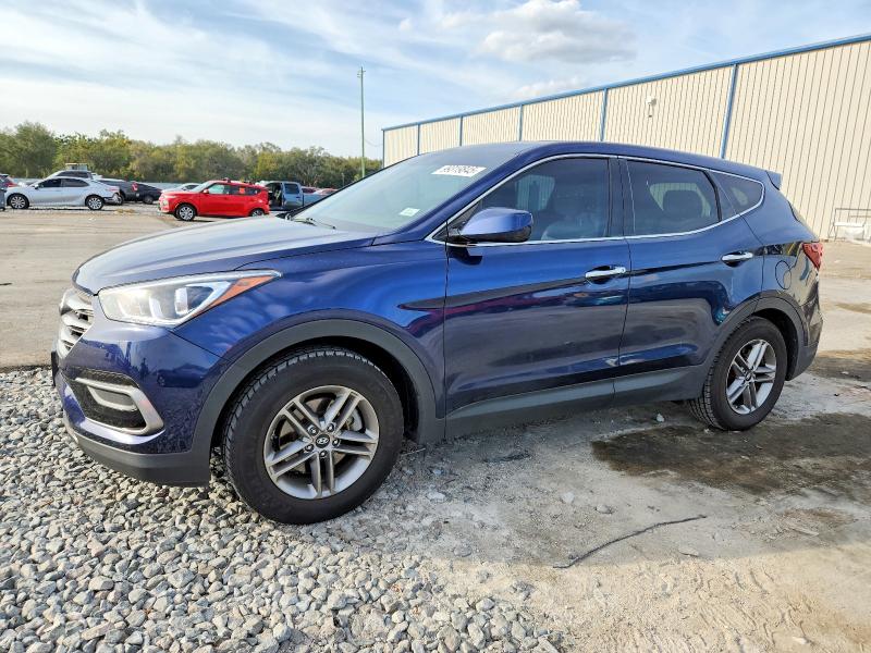 2017 HYUNDAI SANTA FE S — VIN 5XYZT3LB5HG485416