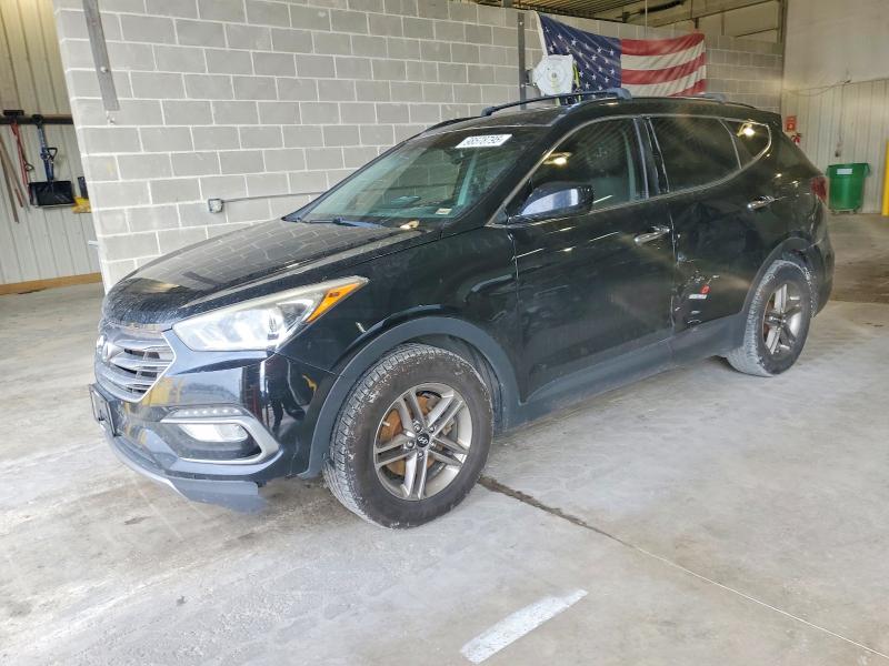 2017 HYUNDAI SANTA FE SPORT — VIN 5XYZU3LB2HG415594