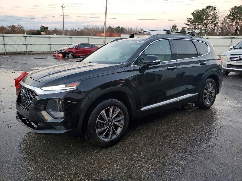 2020 HYUNDAI SANTA FE — VIN 5NMS33AD4LH176489