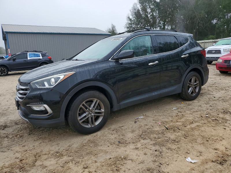 2017 HYUNDAI SANTA FE S — VIN 5NMZUDLB0HH009308