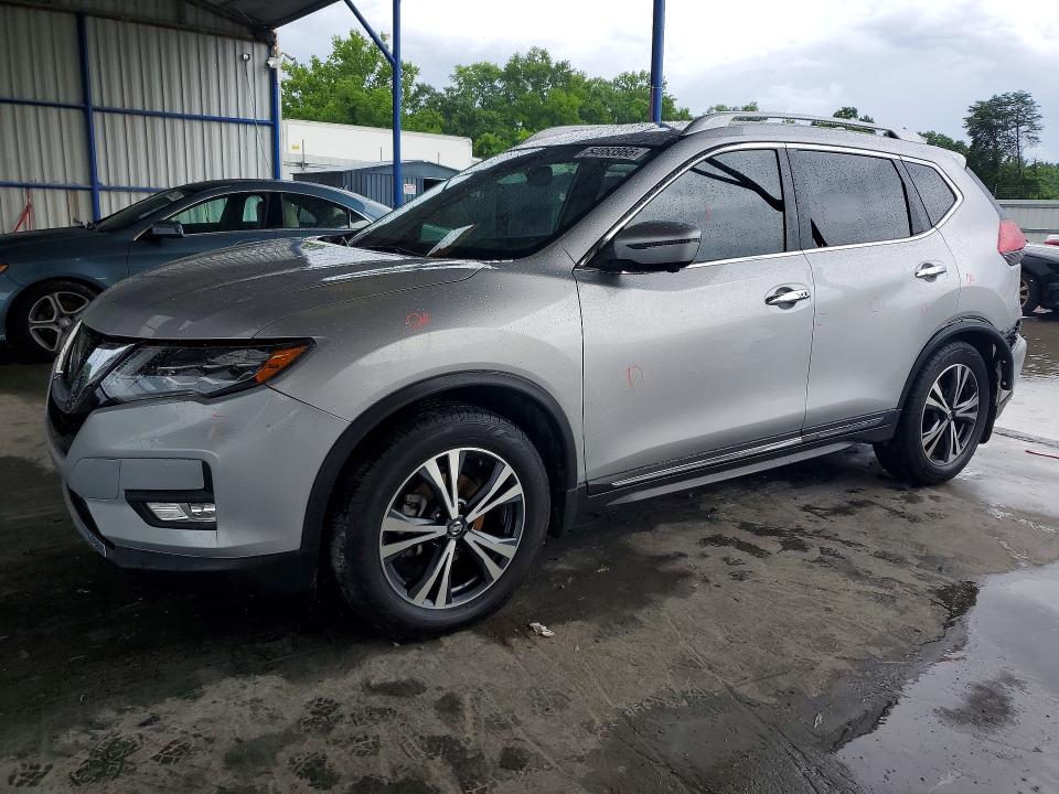 2017 NISSAN ROGUE — VIN JN8AT2MTXHW151291