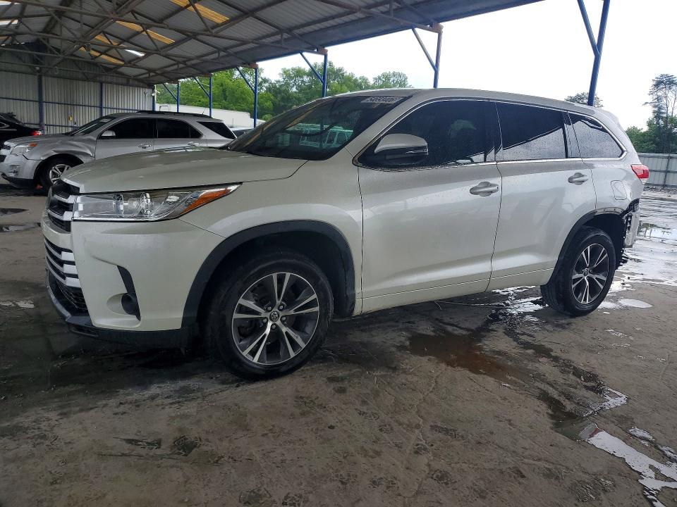 2017 TOYOTA HIGHLANDER — VIN 5TDZARFH0HS030730